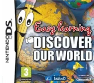 Easy Learning - Discover Our World (Europe) (En,Fr,De,Es,It) box cover front